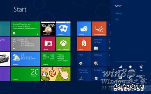 微软发布Windows 8第一个消费者预览版后，因为首批提供的Windows8公测版包含了简体中文版，所以不少喜欢尝鲜的网友纷纷下载Windows 8中文版安装体验。Win8采用了全新操作界面，Metro UI旨在帮助用户提升使用体验