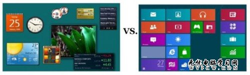 Win8系统取消了旧版系统中的哪些功能