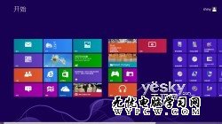 用注册表调整Win8开始屏幕磁贴显示行数