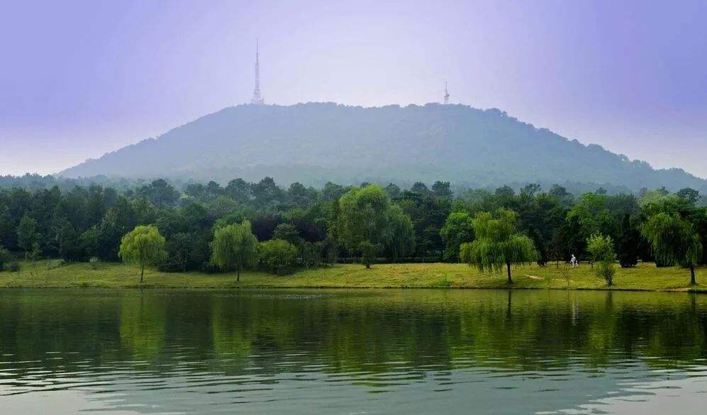 大蜀山森林公园美景