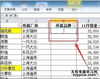 excel2010添加下拉选项的教程