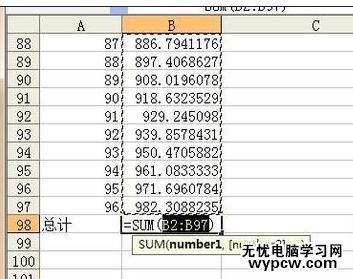 excel2010计算百分比的教程