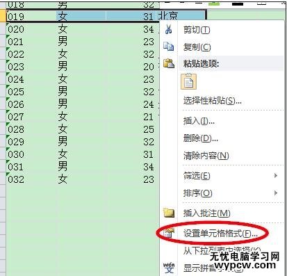 excel2010添加删除线的教程