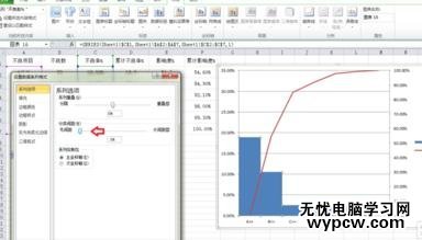 word2010制作柏拉图的步骤