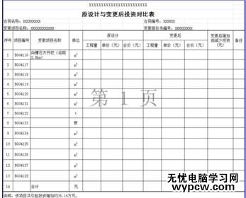 excel2010打印区域设置的教程