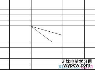 excel2010加斜线的教程