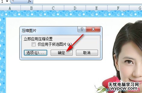 excel2007压缩全部图片的教程