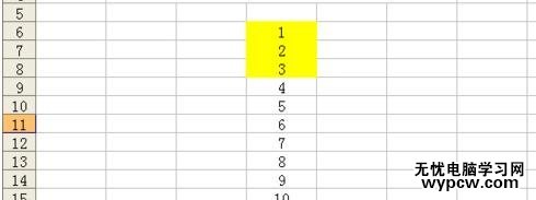 excel2010填充颜色快捷键教程