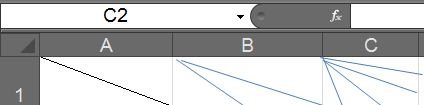 excel2010设置表头的教程