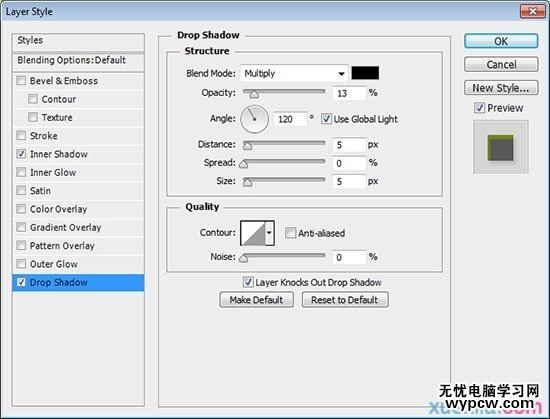 七夕节用PS创建清新雅致的樱花效果字体