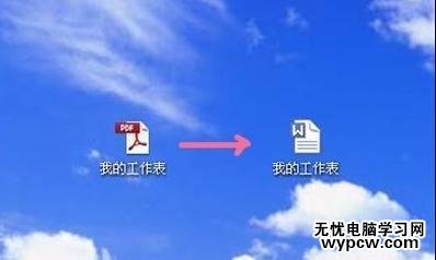 如何将pdf转换成word