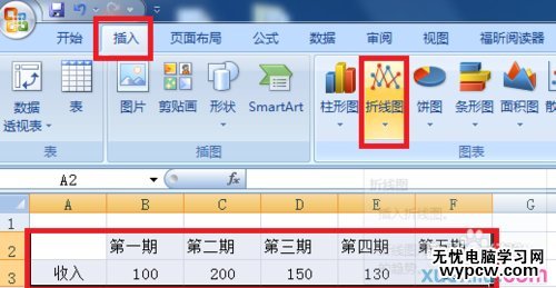 excel2007 曲线图的制作教程