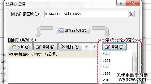 excel2007折线图的制作方法
