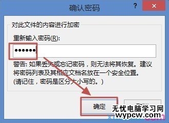 excel2013 设置密码的教程