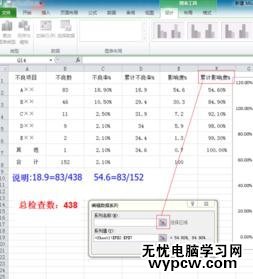 word2010制作柏拉图的步骤