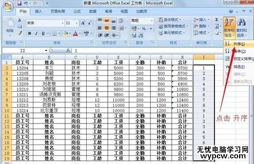 Excel怎么制作员工工资条_Excel制作员工工资条的方法