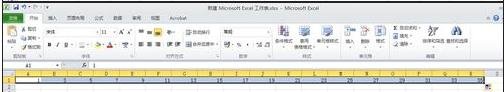 excel2010按行填充序列的方法