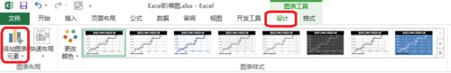 excel 2013制作误差线的方法