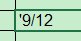 excel2007 输入数字变成日期的解决方法