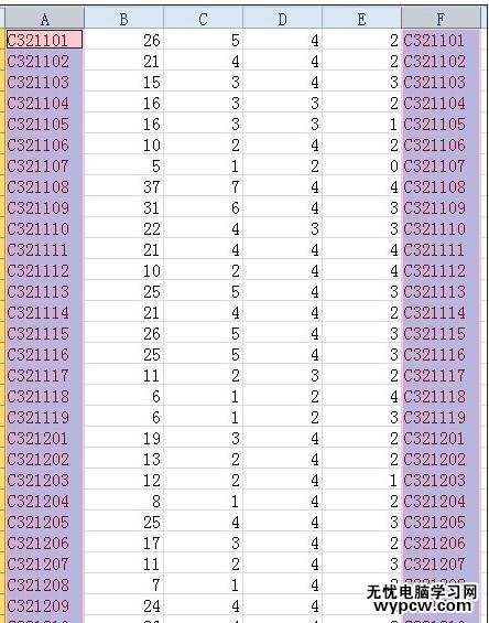 excel2007查找重复记录的教程