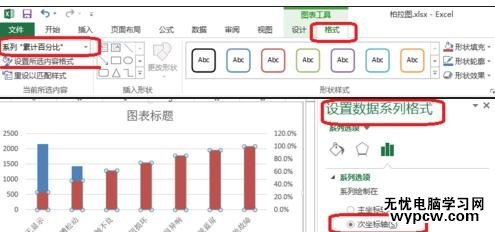 excel2013柏拉图制作教程
