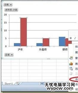 excel表格建立数据透视表的方法