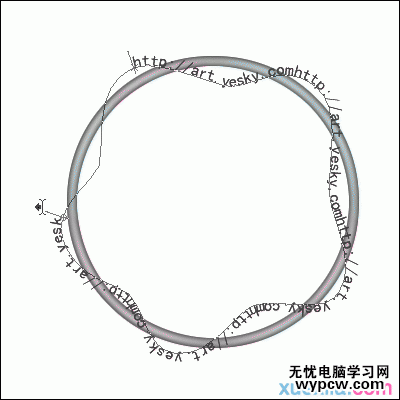 photoshopcs封闭路径文字