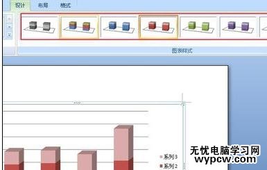 如何在word中制作图表