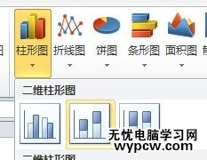 excel2010数据叠加到一条柱子上的方法