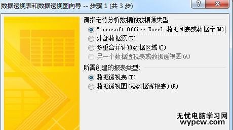 excel2010透视表的位置介绍