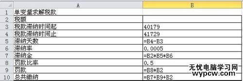 excel2010进行数据分析-单变量求解的教程