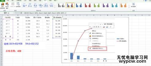 word2010制作柏拉图的步骤