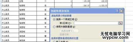 excel2007 数据透视表用法教程