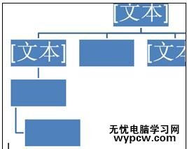 word2007如何制作层次结构图