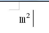 word2010和2013中输入平方米的技巧