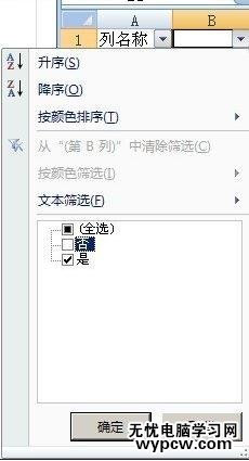 excel2007 数据筛选指定范围内的方法