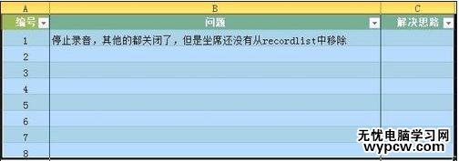 excel2010隔行填充颜色的教程