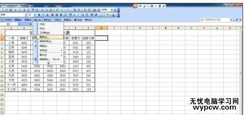 excel表格转换图形的教程