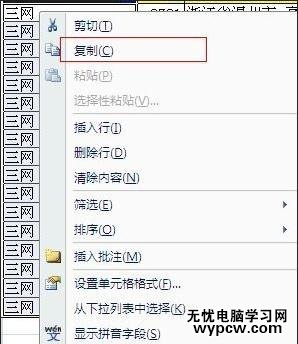 excel2010筛选后复制粘贴数据的方法