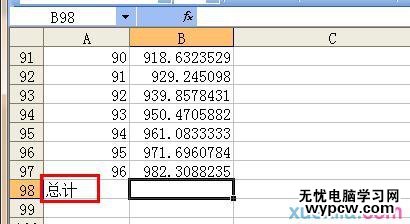 excel2010计算百分比的教程