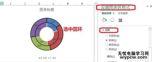 怎么在Excel中制作环形图_在Excel中制作环形图的方法步骤