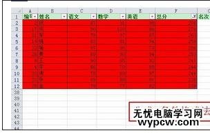 excel2010自动筛选前十个的教程