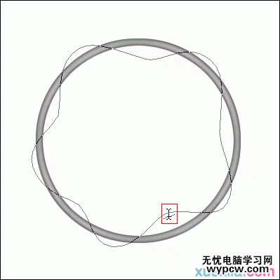 photoshopcs封闭路径文字