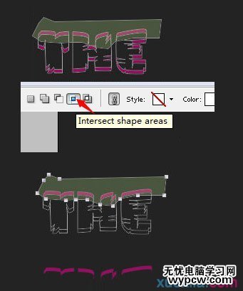 PS创建俏皮可爱的岩石质感文字