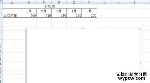 怎么将EXCEL报表中的数据用柱形图显示