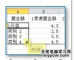 如何使用word的统计图表