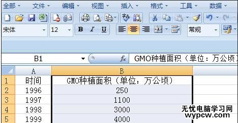 excel2007折线图的制作方法