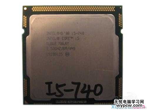 Intel酷睿i5 740/散