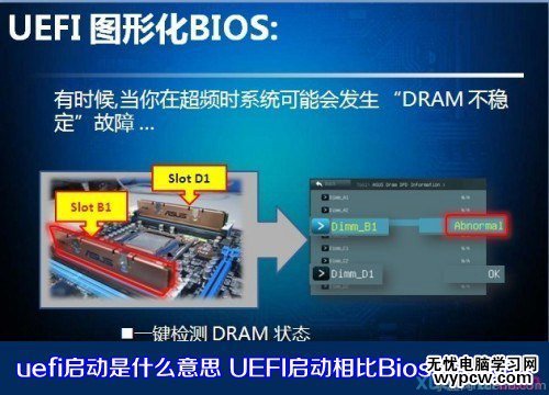 uefi启动是什么意思 UEFI启动相比Bios优势何在？