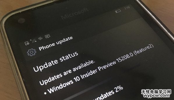 Win10 Mobile RS3快速预览版15208开始推送: 更新内容汇总大全